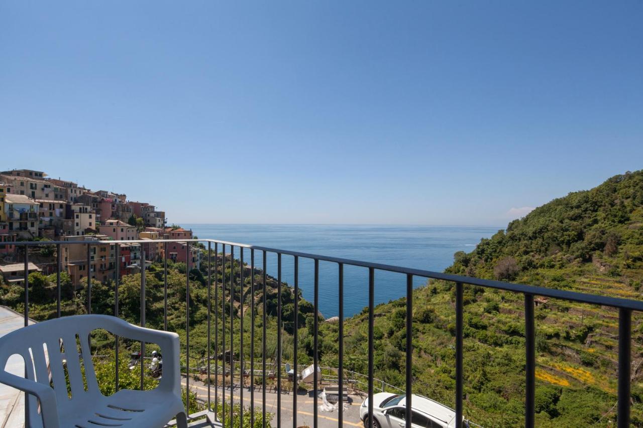 Cecio 5 Terre Rooms Corniglia Luaran gambar