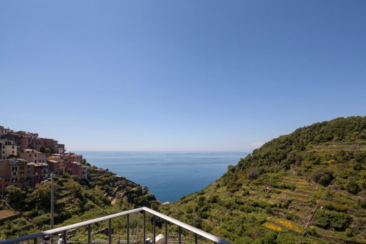 Cecio 5 Terre Rooms Corniglia Luaran gambar