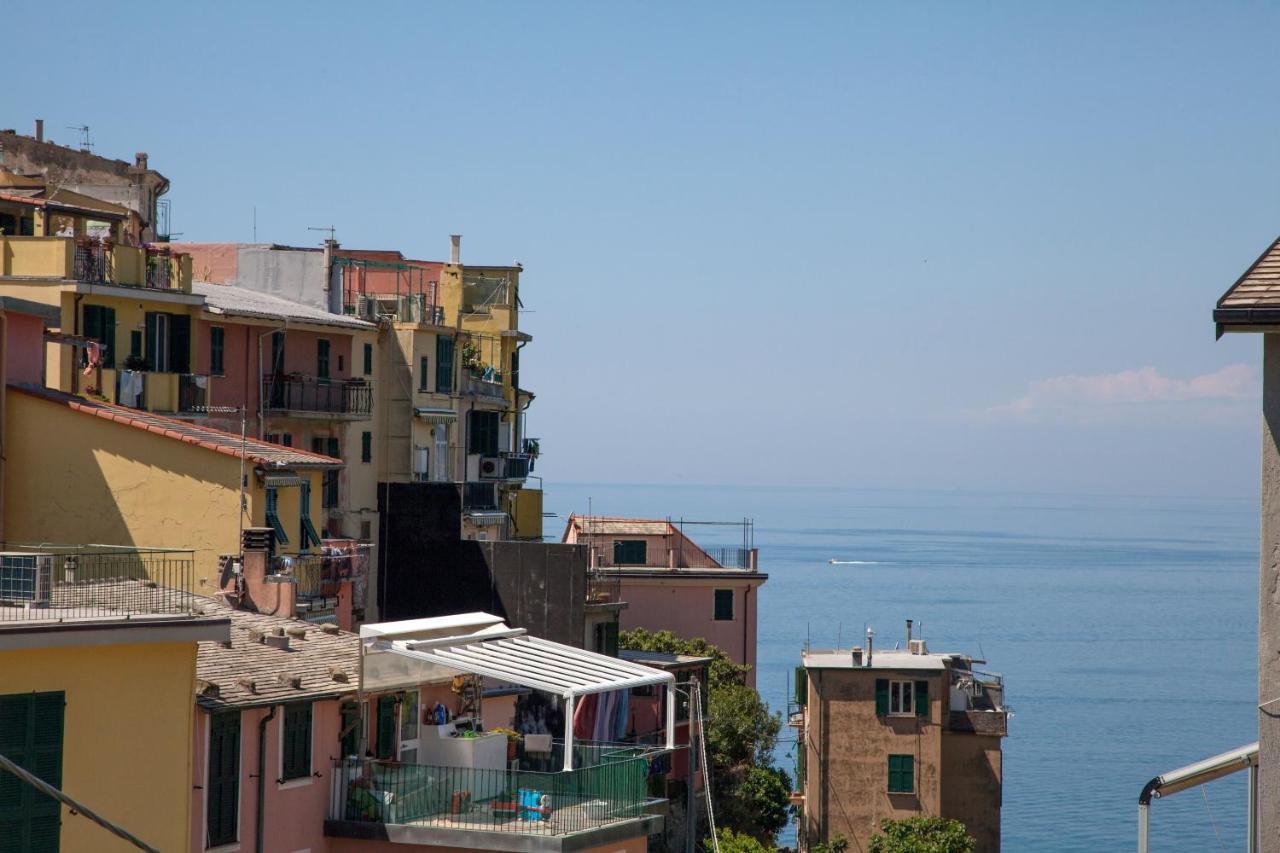 Cecio 5 Terre Rooms Corniglia Luaran gambar