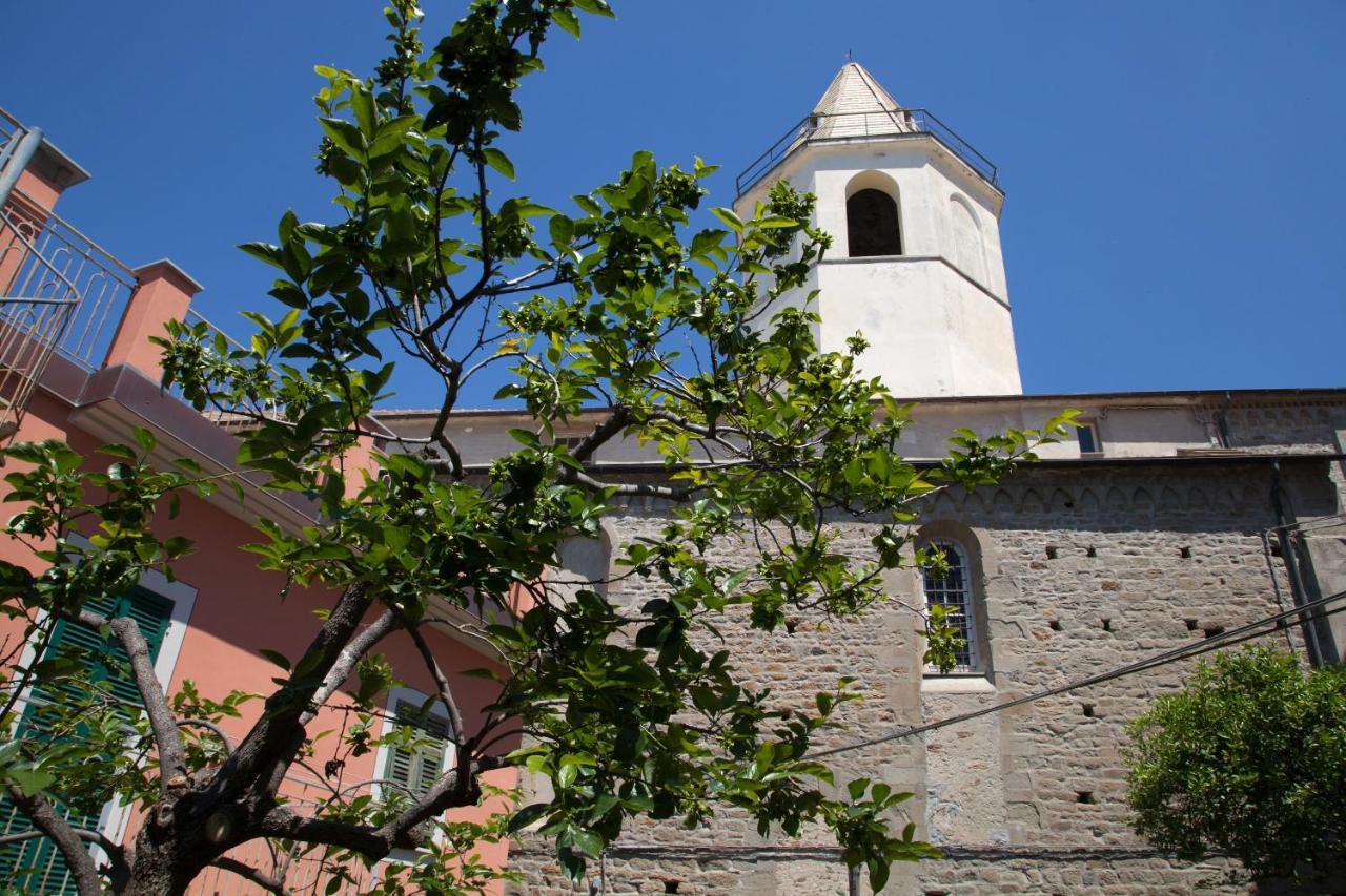 Cecio 5 Terre Rooms Corniglia Luaran gambar