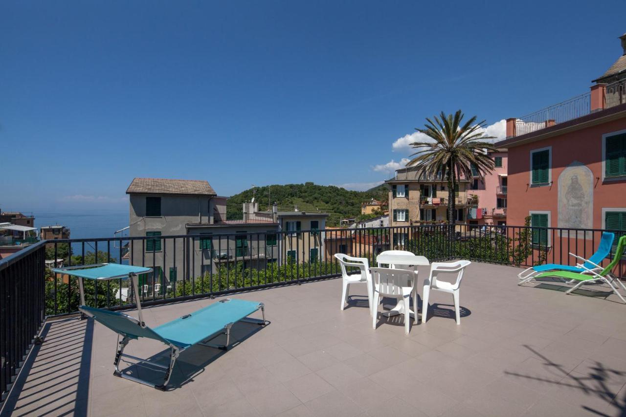 Cecio 5 Terre Rooms Corniglia Luaran gambar