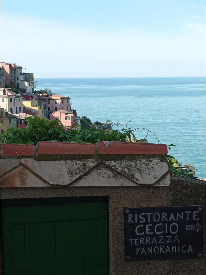 Cecio 5 Terre Rooms Corniglia Luaran gambar