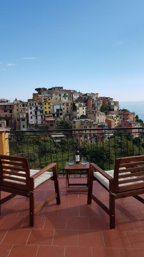 Cecio 5 Terre Rooms Corniglia Luaran gambar
